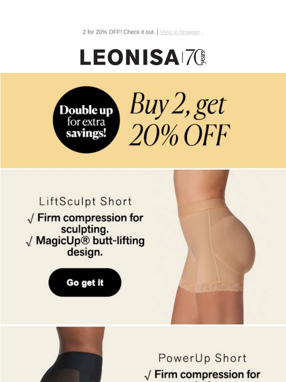 Twin savings for Gemini season!