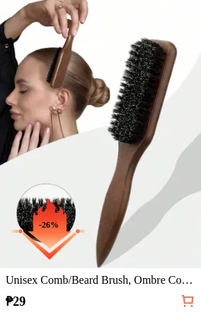 Unisex Comb/Beard Brush Ombre...