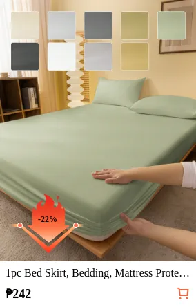 1pc Bed Skirt Bedding Mattress...
