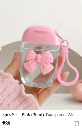 3pcs Set - Pink (30ml) Transparent...