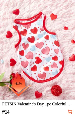 PETSIN Valentine s Day 1pc...