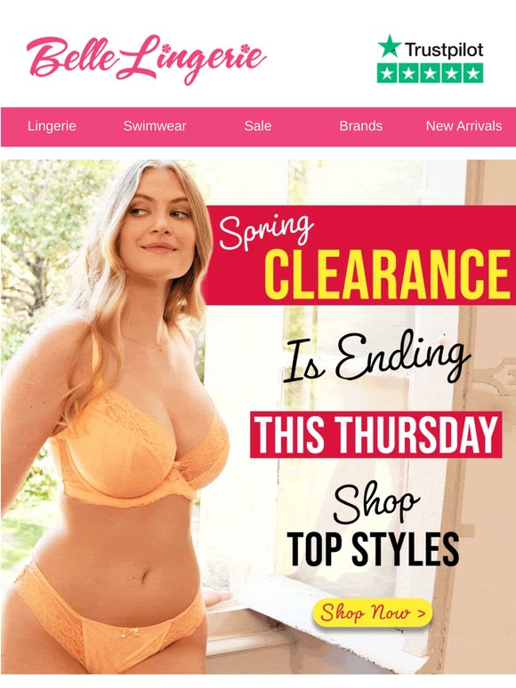 ⚠️ SPRING CLEARANCE Ends Thursday | Be Quick - Limited Stock! ⚠️