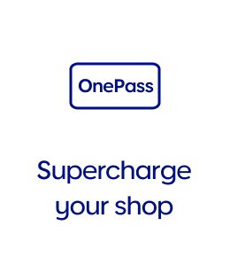 Supercharge your shop with OnePass
