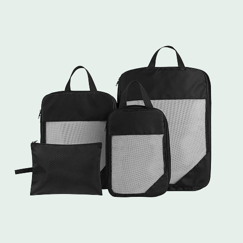 J.Burrows Compression Packing Cubes 
3 Pack