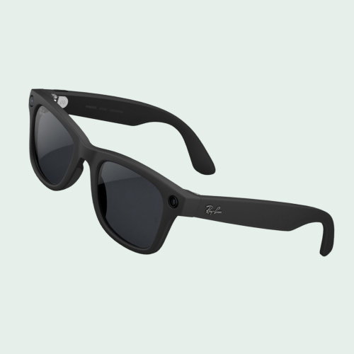 Ray-Ban Meta Wayfarer (Gen 2) Matte Black Trans® Grey