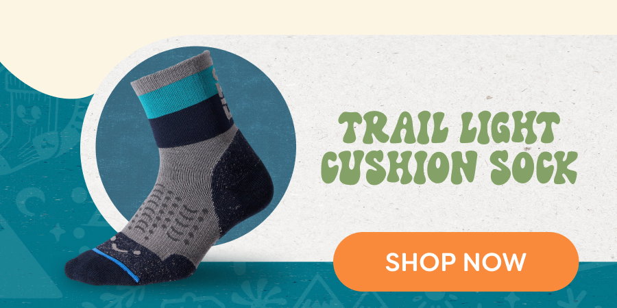 trail light cushion sock