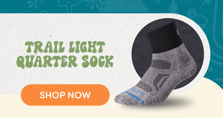 trail light  quarter sock