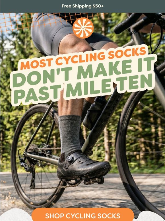 Are Your Cycling Socks Actually Doing Their Job?