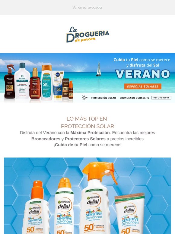 Lo Más Top en Protección Solar ☀️
