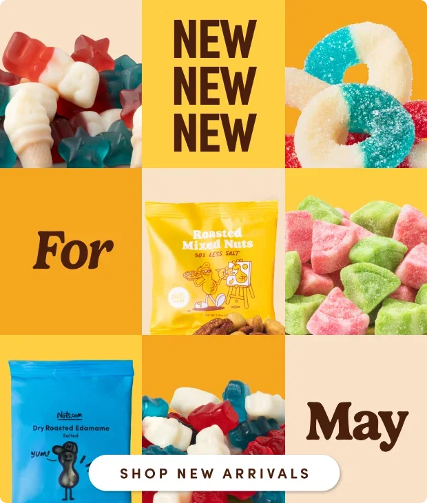 New For May