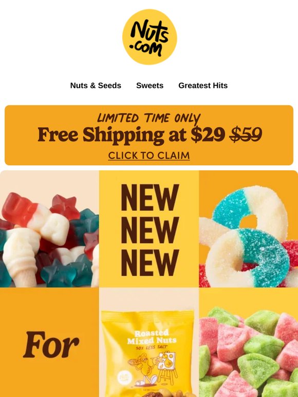 This email contains FREE Shipping 👀