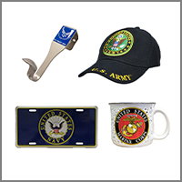 Military gifts