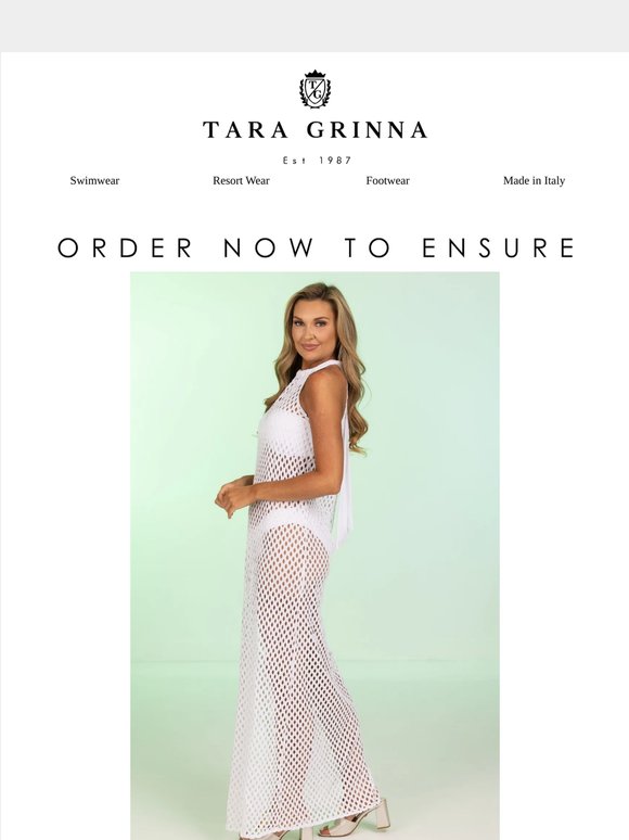 Order NOW to ensure delivery by Memorial Day!