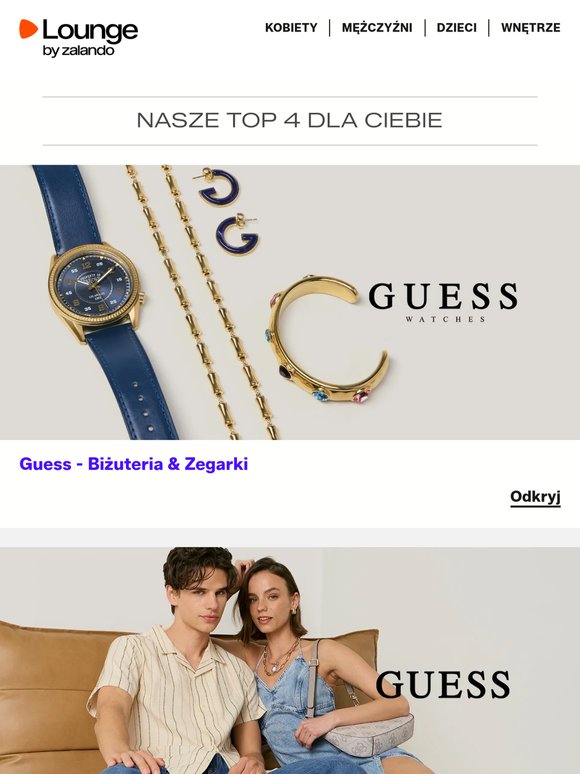 Guess, bugatti & Levi's® ⎪ Dzisiejsze top 3