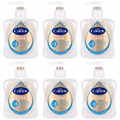 Carex Advanced Care Moisturising Antibacterial Hand...