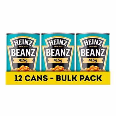 Heinz Baked Beans 12 x 415g - Subscribe & Save £7.13 / £6.38...