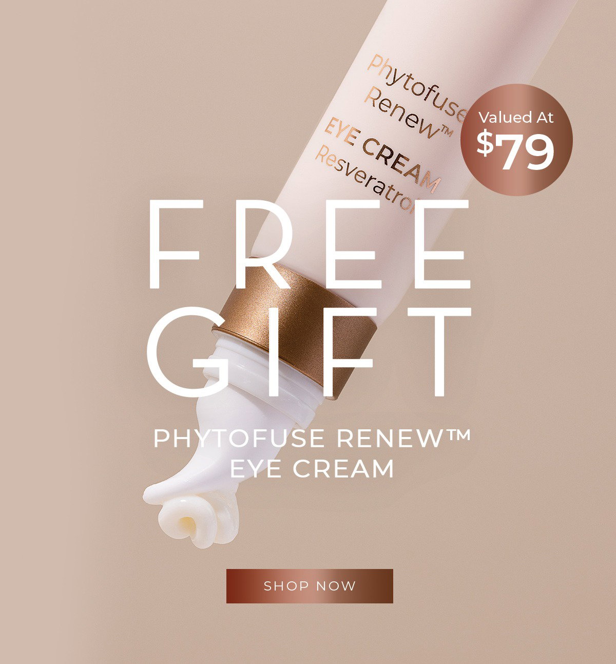 Free Gift - Phytofuse Renew Eye Cream | INIKA Organic