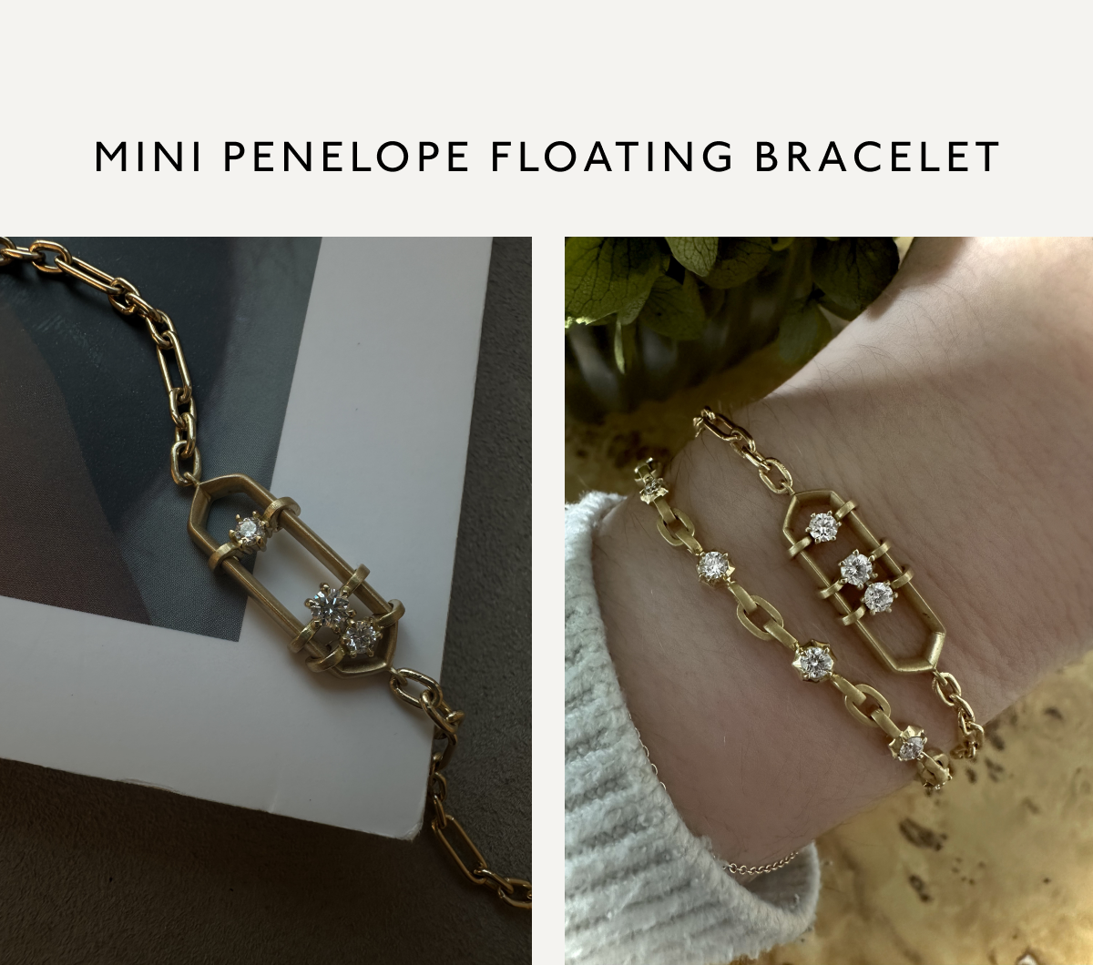 Mini Penelope Floating Bracelet