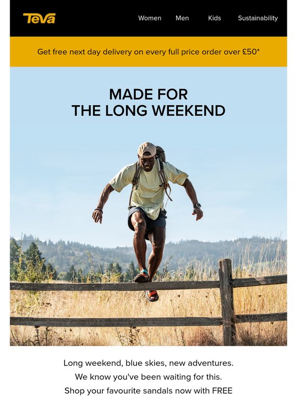 Made for the Long Weekend