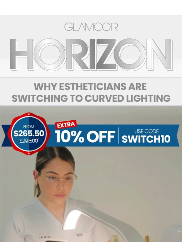 Why estheticians are switching to HORIZON ✨