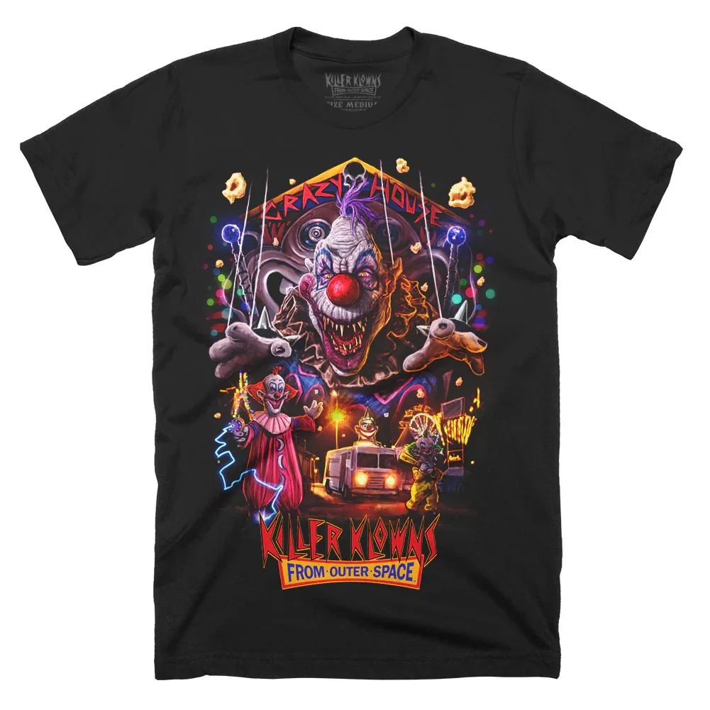 Killer Klowns From Outer Space Crazy House T-Shirt