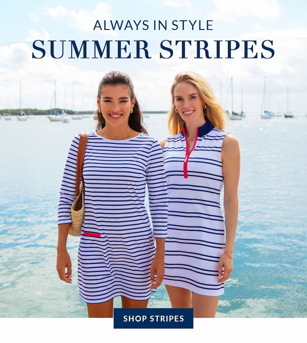 Shop summer stripes