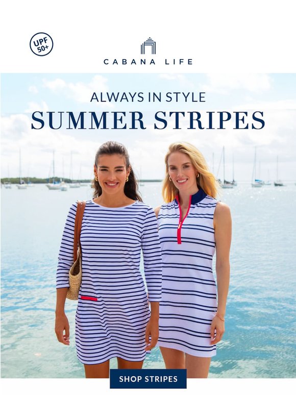 ALWAYS IN STYLE: SUMMER STRIPES ☀️