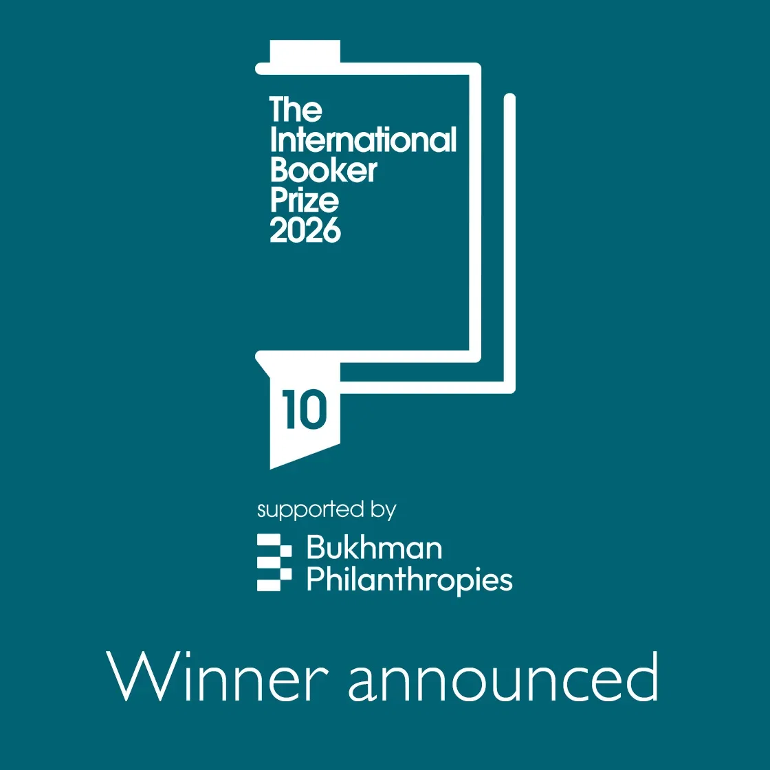 The International Booker Prize 2026 | Winner announced