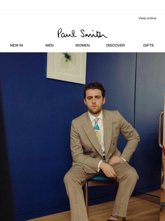 One suit. Every invite.
