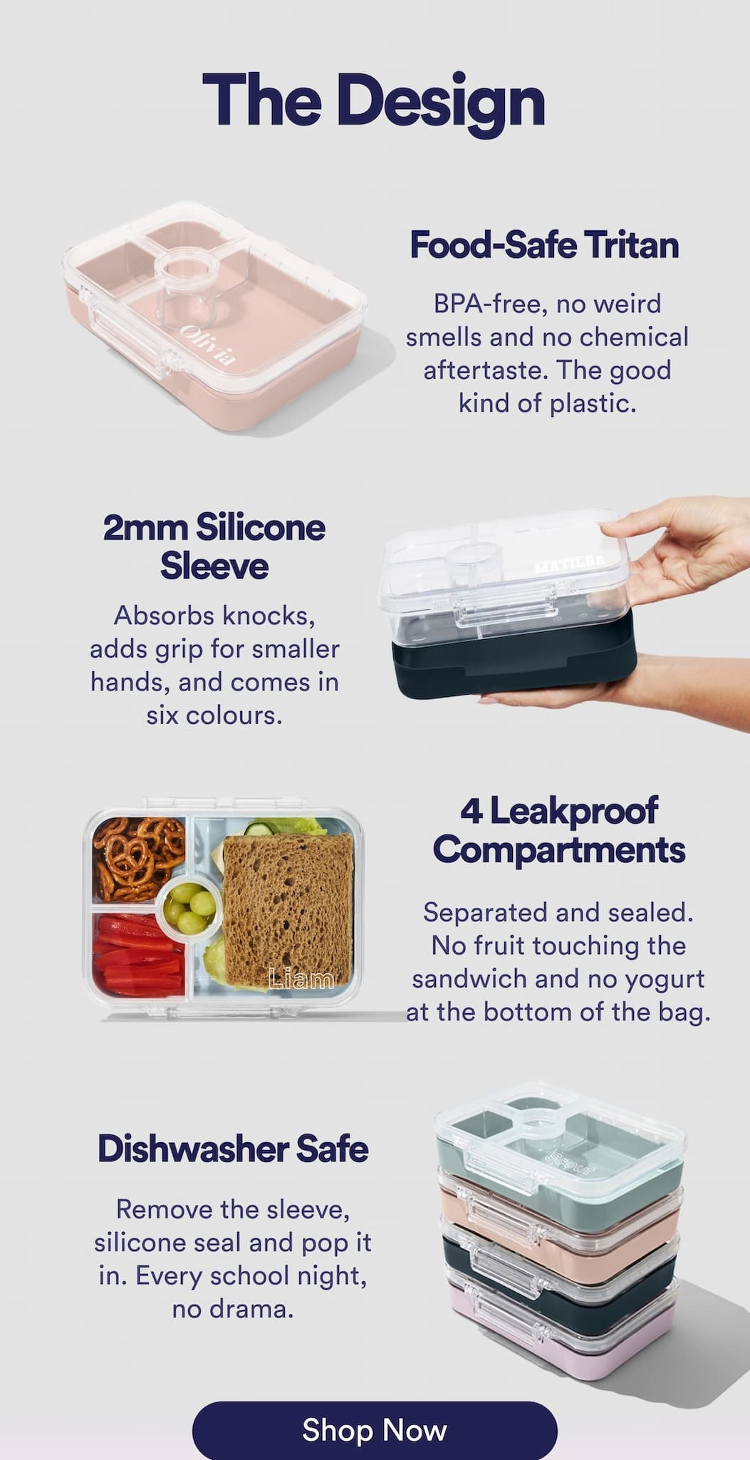Personalised lunchbox