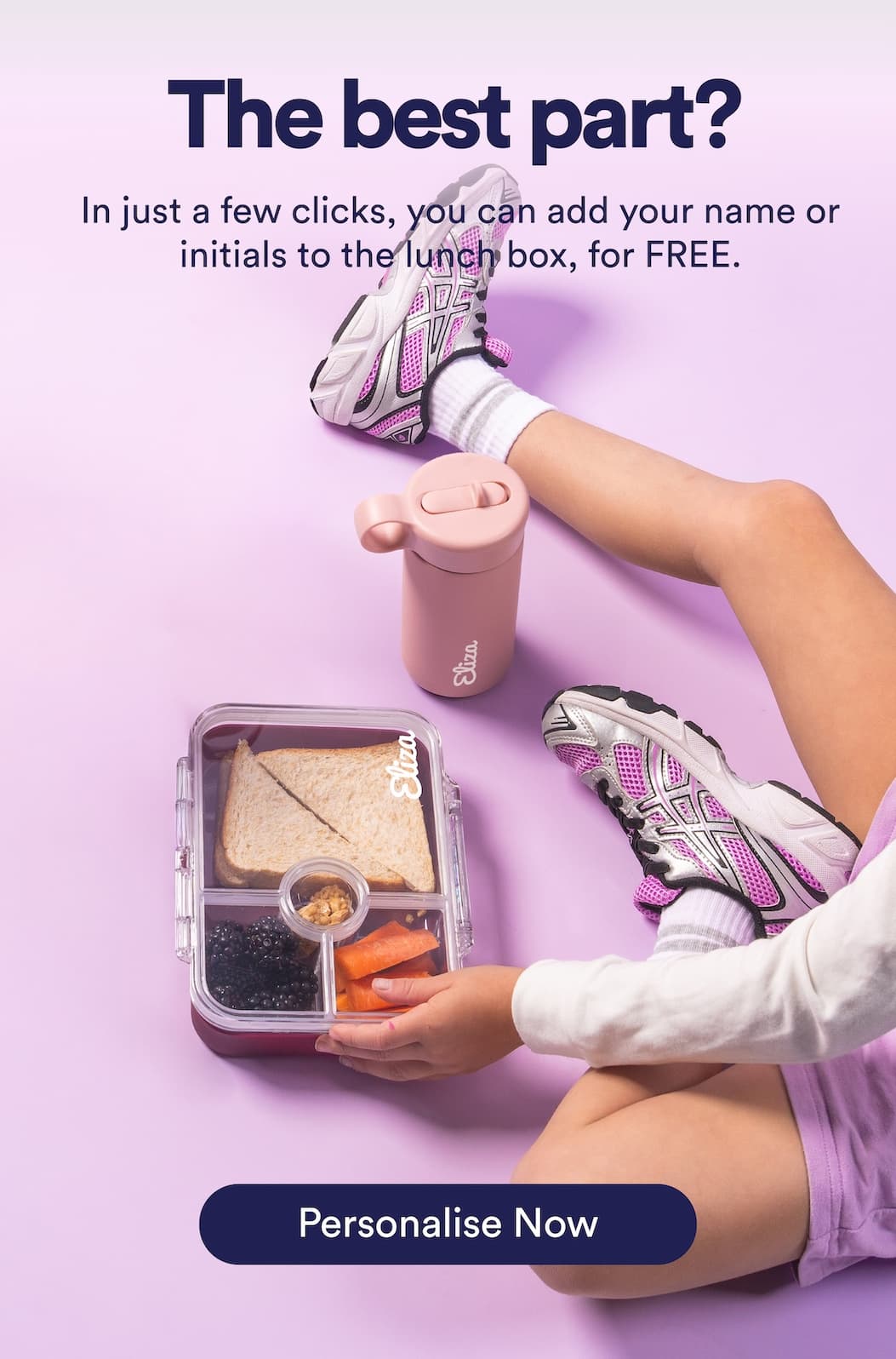 Personalised lunchbox