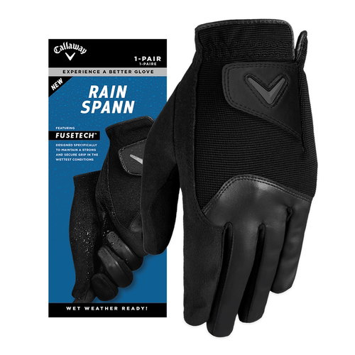 Callaway Rain Spann Mens Golf Glove - Pair