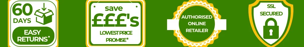 Why The Golf Shop Online? Friendly Advice, Easy Checkout, Easy Returns, Low Prices, Authorised Online Retailer for all MAJOR brands.