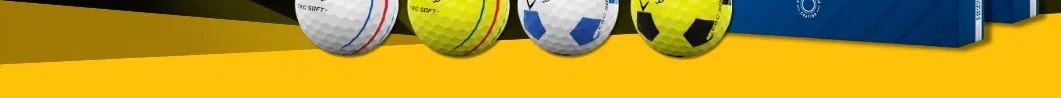 Double Dozen Deal on Callaway ERC Soft Triple Track Golf Balls