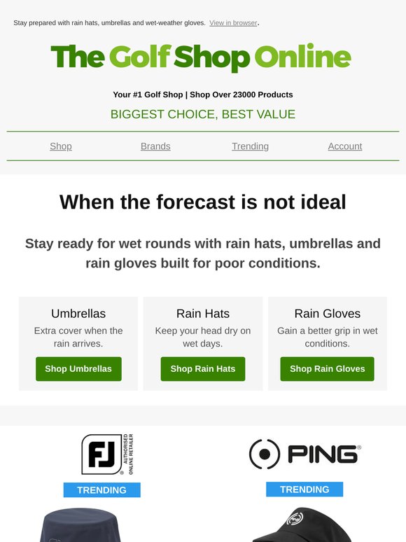 Wet Weather Gear Worth Keeping in Your Bag.
