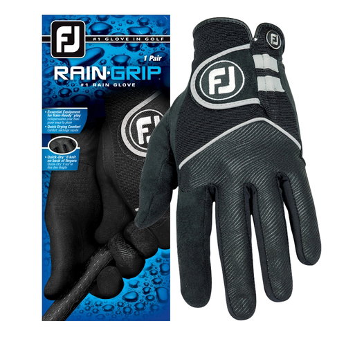 FootJoy Ladies RainGrip Golf Glove - Pair