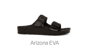 Little Kids' Arizona EVA Sandals in Black