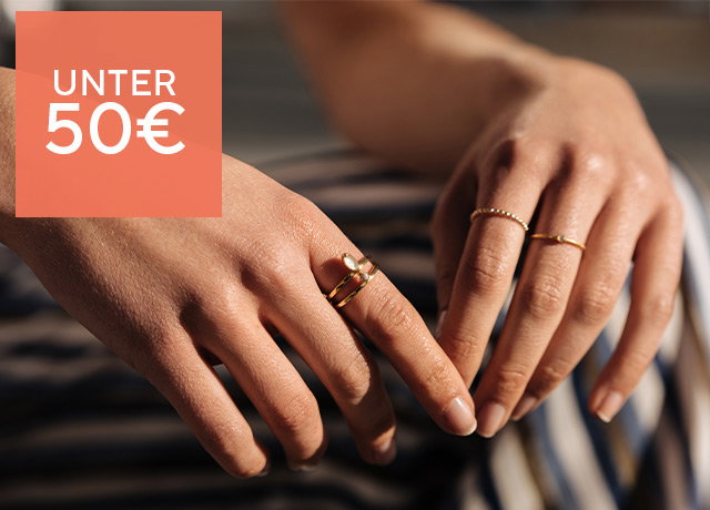 Ringe unter 50 €