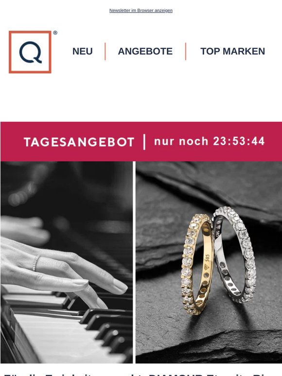 Brillantes Strahlen - mit DIAMOUR
