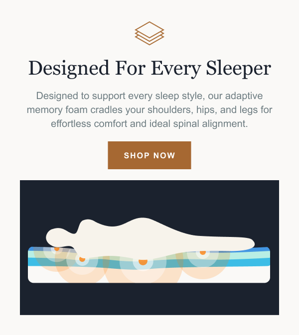 Designed for every sleeper