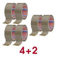 6 rouleaux de ruban adhésif d'emballage « 4089 »