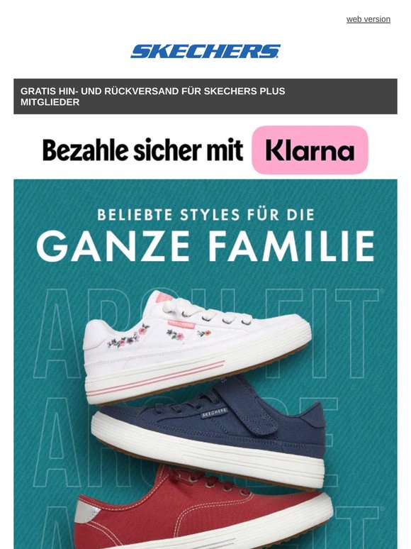 Beliebte Styles für die ganze Familie