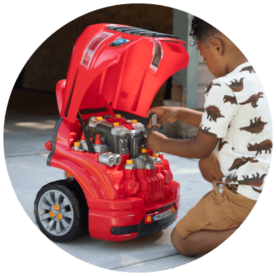 4th Birthday -My Auto Shop Engine Builder