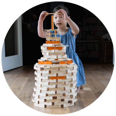 5th Birthday - Timber Planks 300 Piece Set