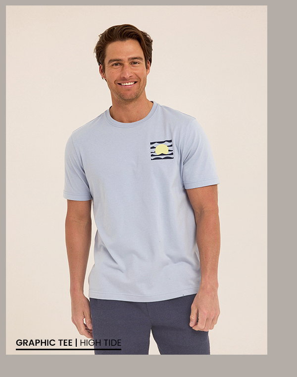Soft Wash Graphic Tee