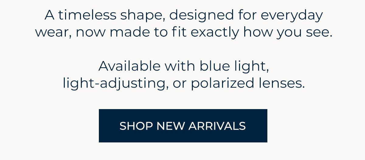 Introducing Our Los Altos Frames Now Available in Prescription. 