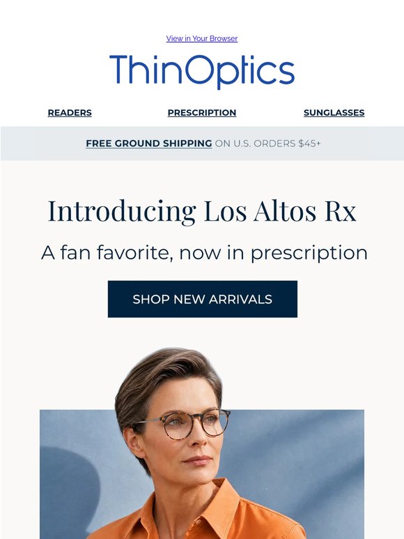 New: Los Altos, Now in Prescription