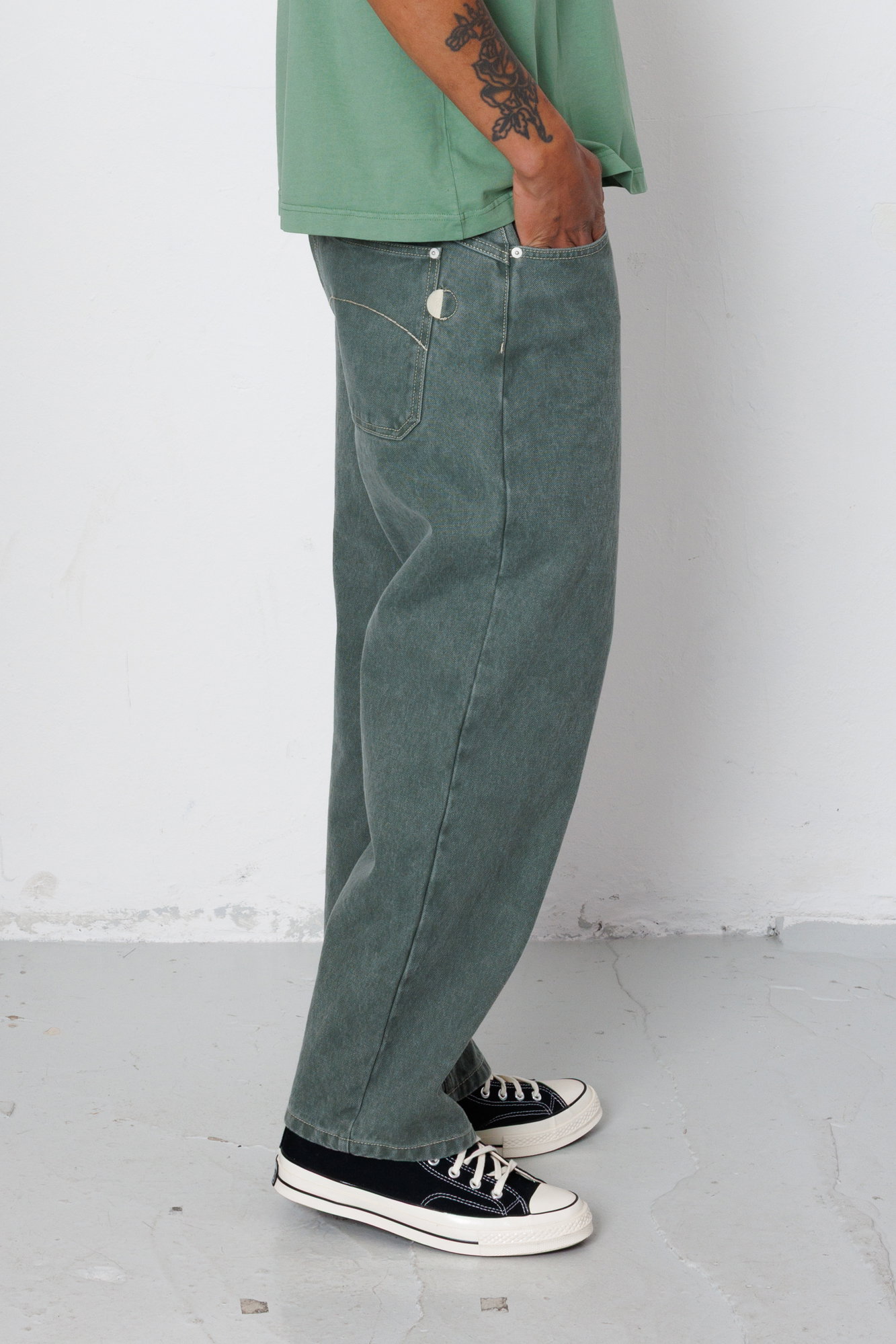 Soft Green Canvas