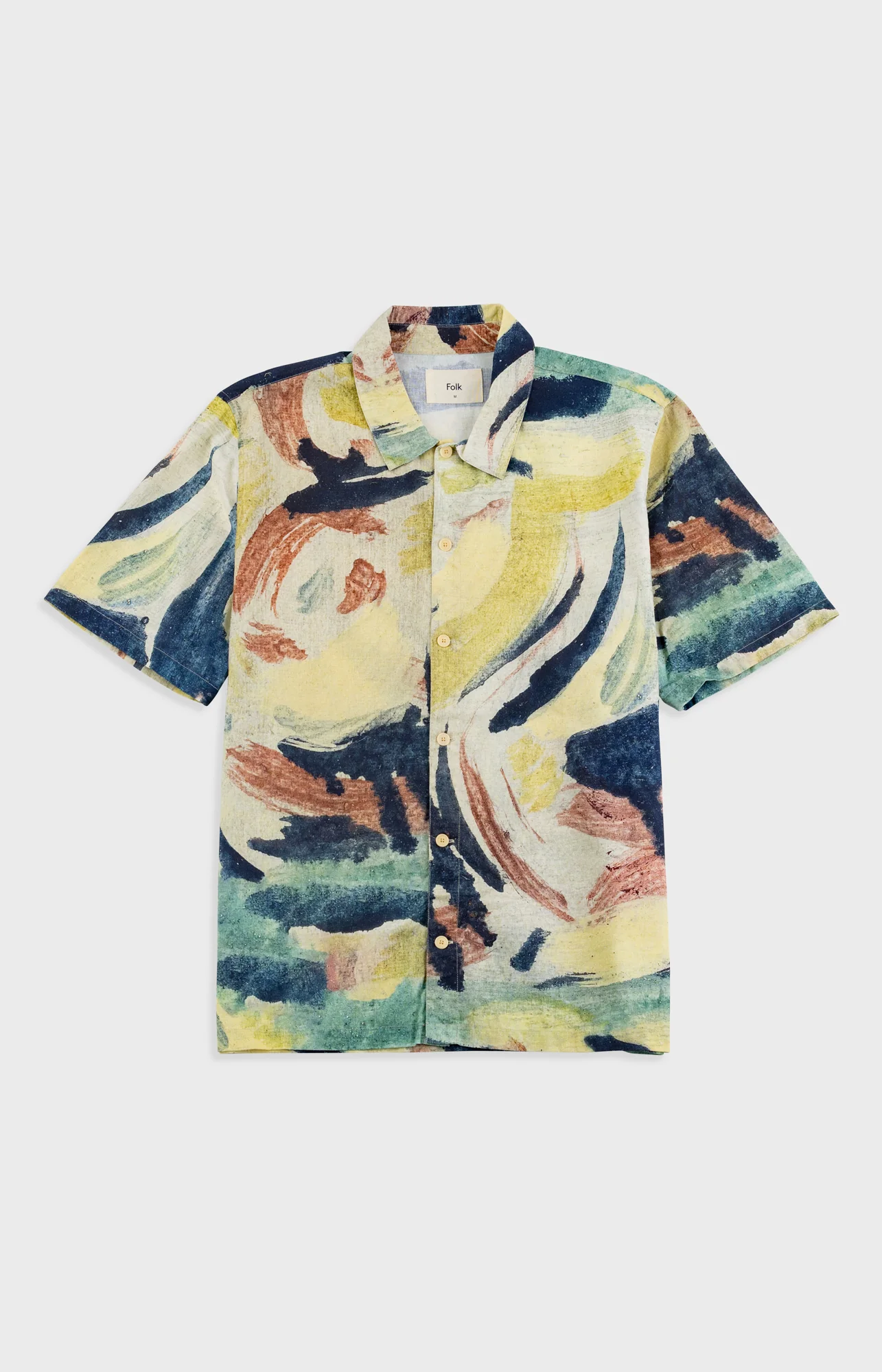 Image of Gabe Shirt - Paradiso Print | Folk x Goss Brothers
