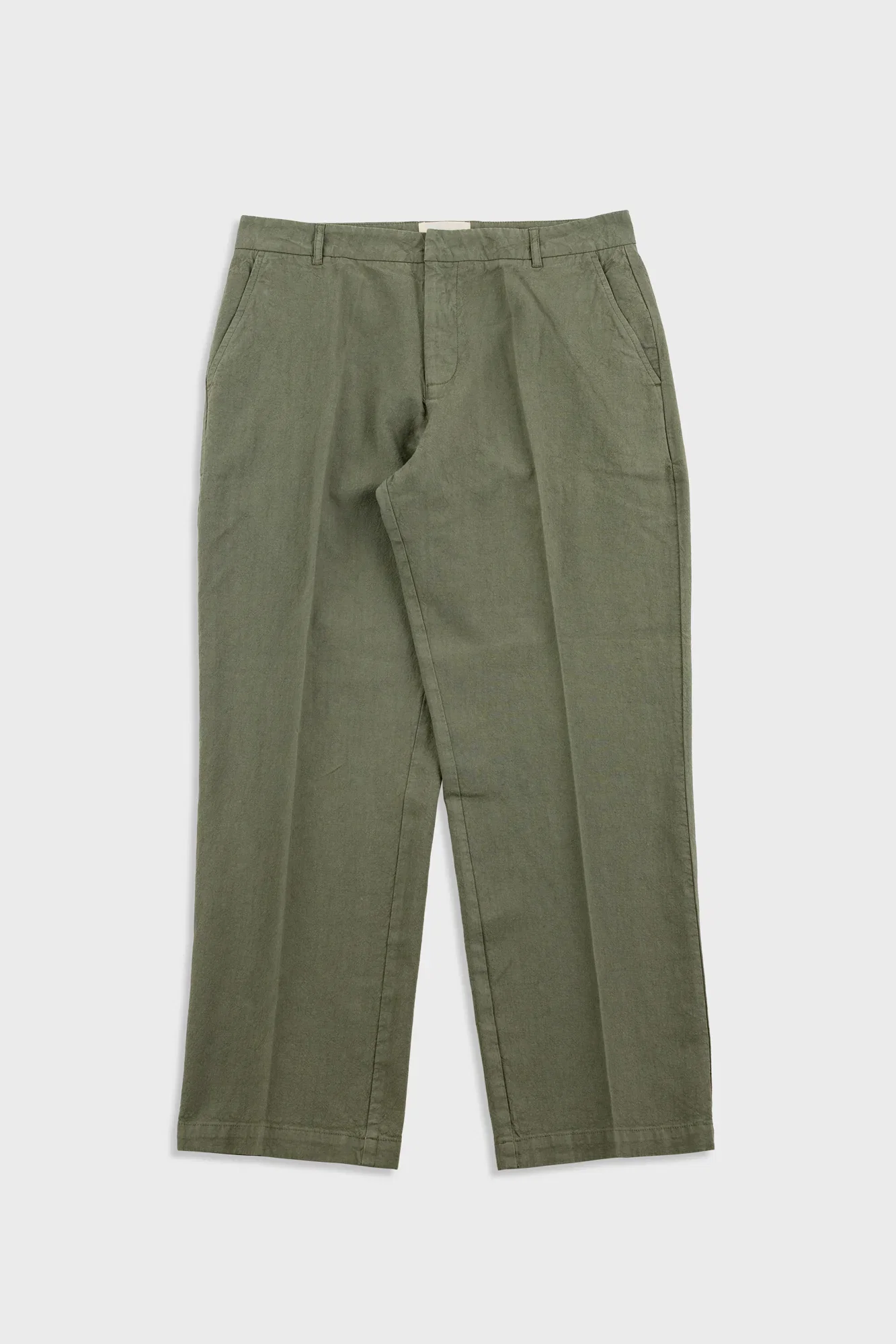 Image of Lunar Suit Trouser - Dark Sage